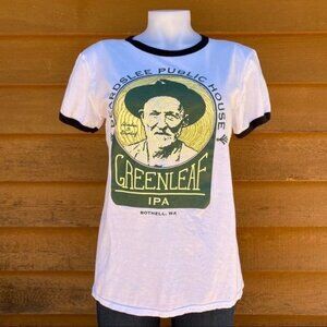 Brewer Beardslee Public House Bothell Washington White T-Shirt Size M